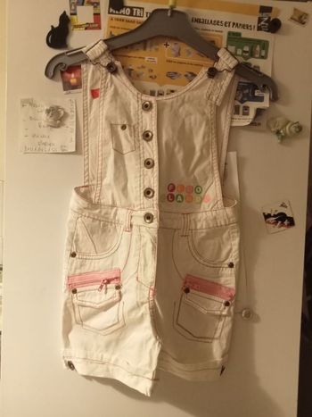 Short salopette (2+)