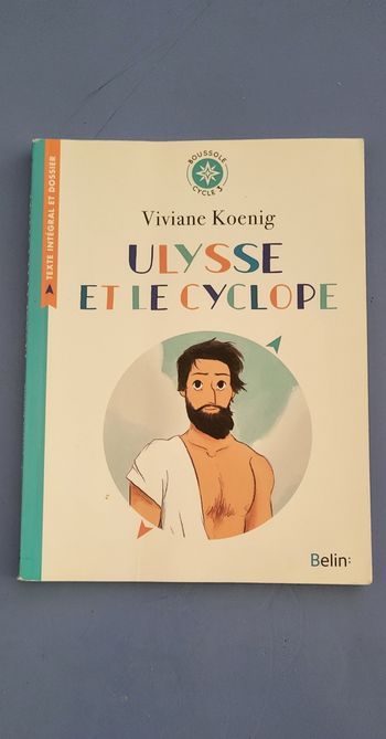 Ulysse et le cyclope - Boussole Cycle 3 de Viviane Koenig