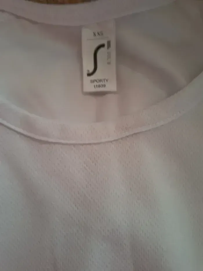 2 Tee-shirts enfant tennis - photo numéro 4