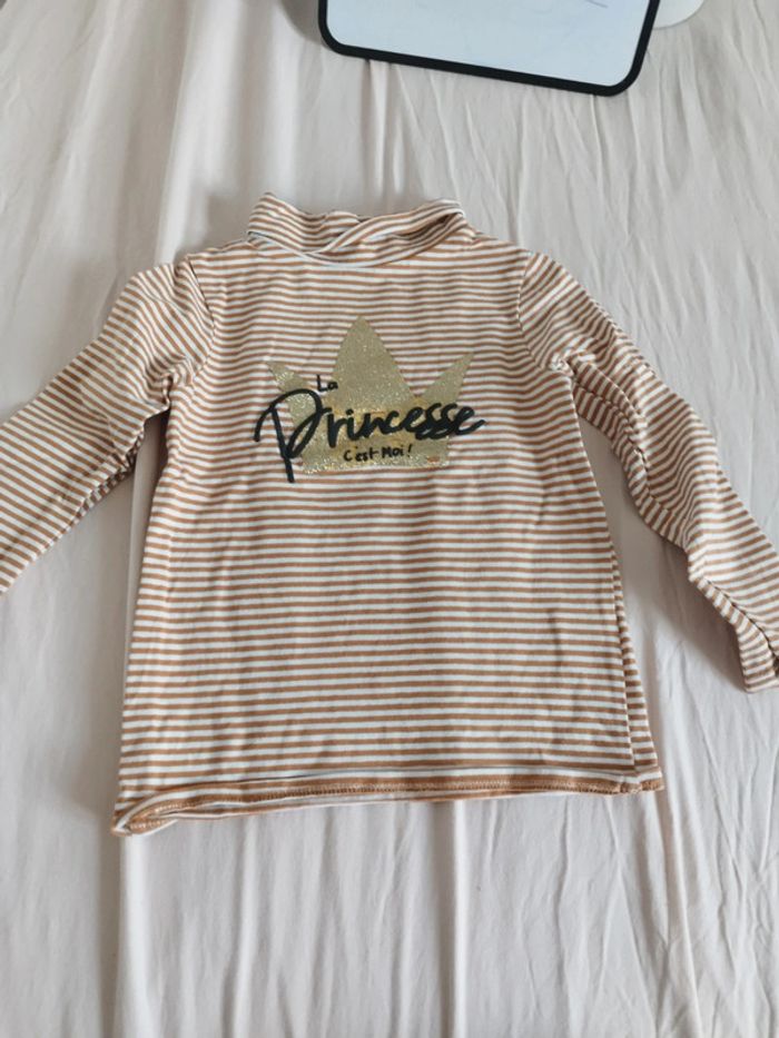 Lot cols roulés 4ans - photo numéro 3