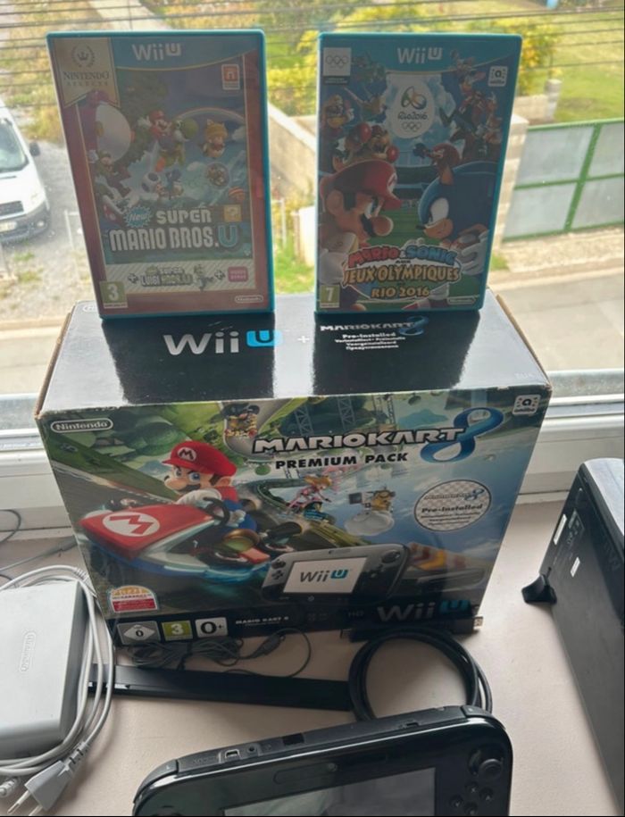 Console Wii  Mario Kart 8 - photo numéro 2