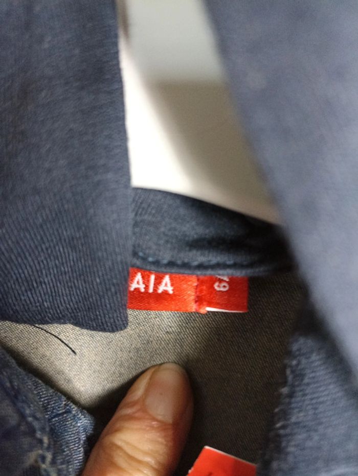 Chemise capuche 6 ans - photo numéro 2