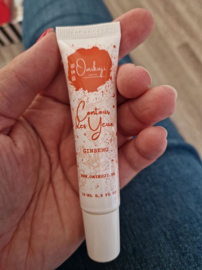 Creme contour des yeux omikuji ginseng