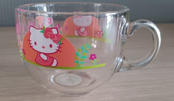 Grosse tasse hello kitty