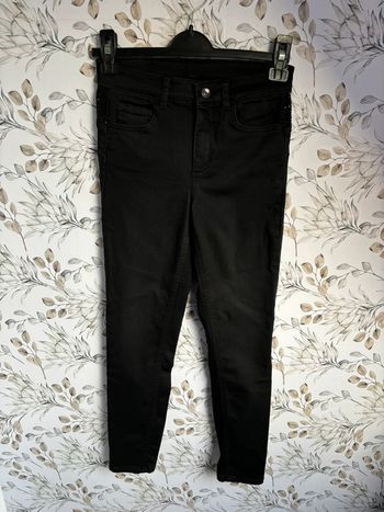 Jean slim noir liu JO