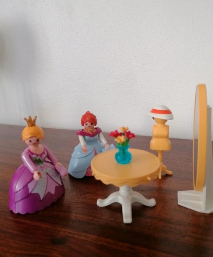 Les princesses au salon Playmobil - photo numéro 2