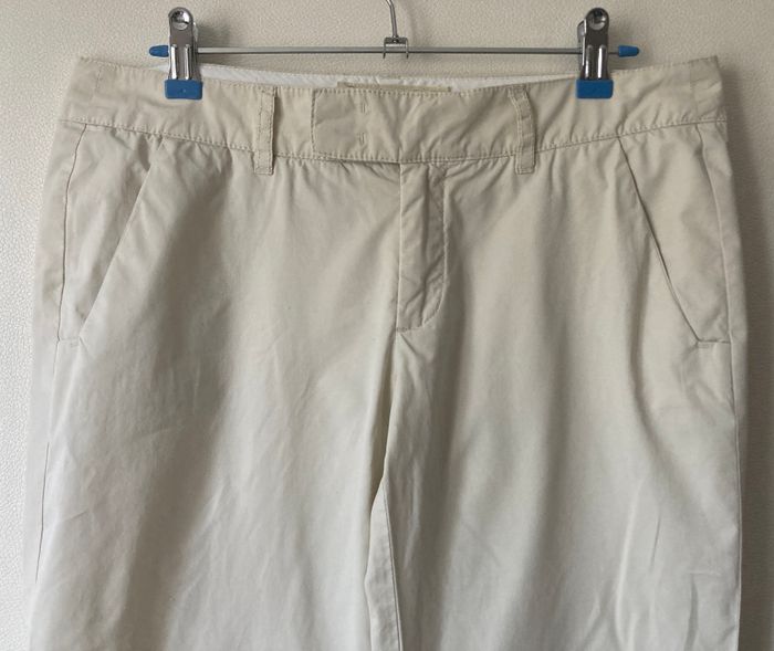 pantalon chino jambes larges - photo numéro 2