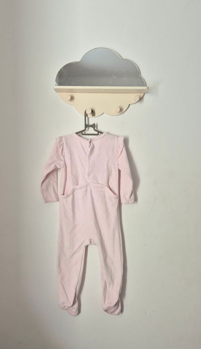 Pyjamas 1 pièces velours * Gémo * - photo numéro 3