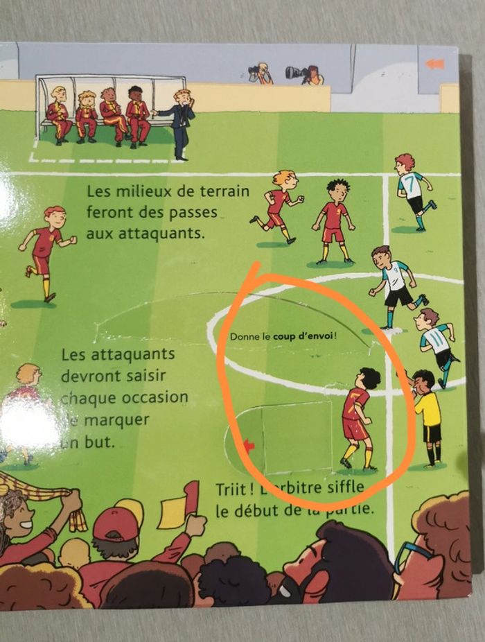 Livre Mes Docs animés : Le football - photo numéro 5