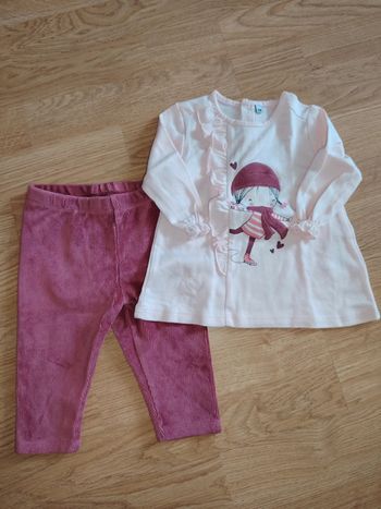 Ensemble bébé fille