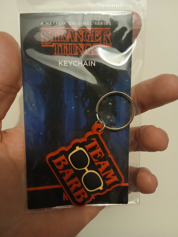 Porte clés stranger things
