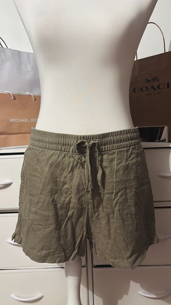 Short kaki en coton H&M T38