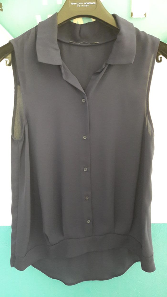 Blouse monoprix
