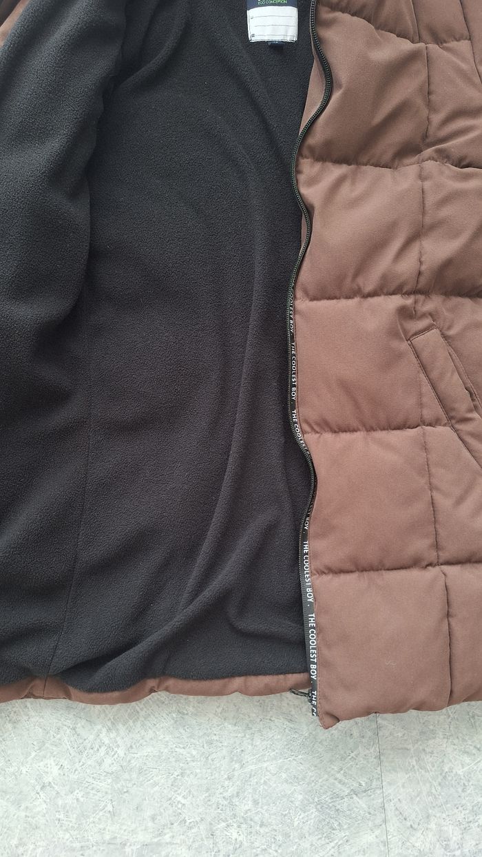 Manteau long marron 12 ans - photo numéro 2