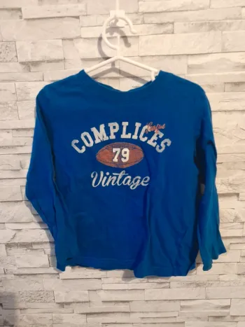 T-shirt manche longue - Complices - Taille 6 ans