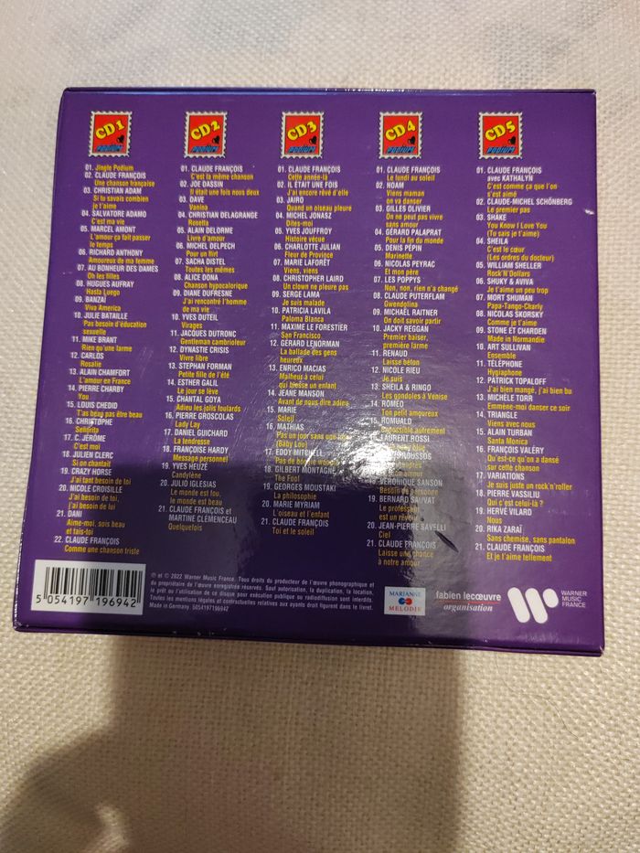 5 CD Podium - photo numéro 2