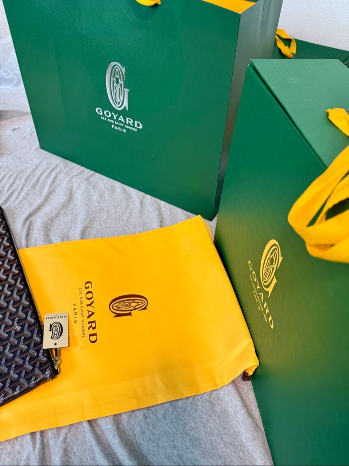 Pochette goyard noir - photo numéro 3