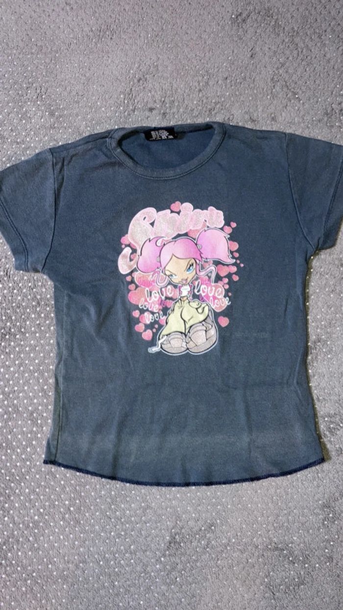 T-shirt fille 10 ans Spirit