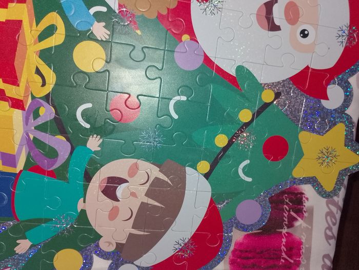 Puzzle Noël 60 pièces complet - photo numéro 9