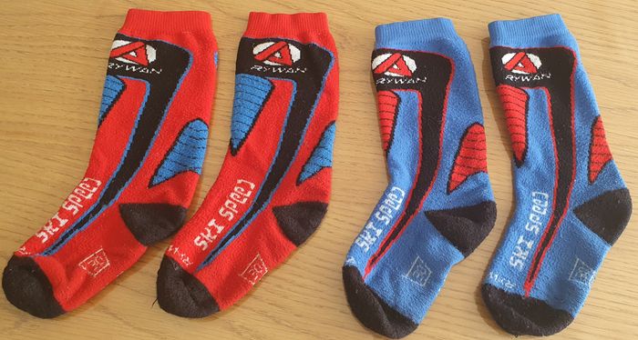 Chaussette ski 27/30 rywan