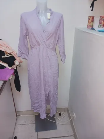 Robe mauve T3