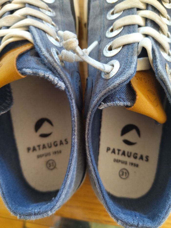 Baskets toile - photo numéro 3