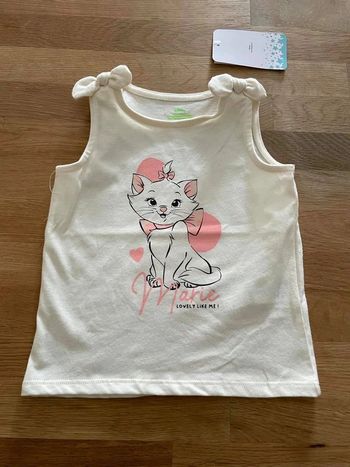 debardeur marie  aristochat disney