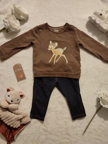 Ensemble Disney Baby 6 mois