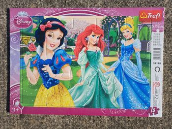 Puzzle princesses Disney