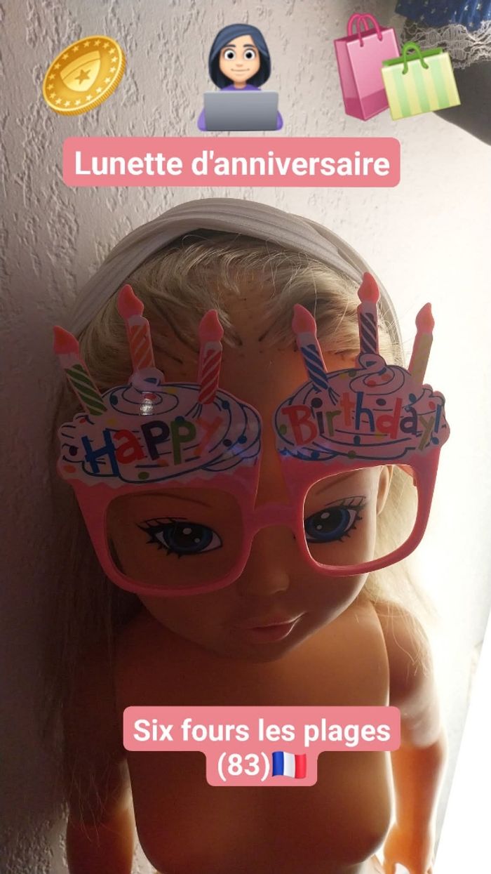 Lunette anniversaire