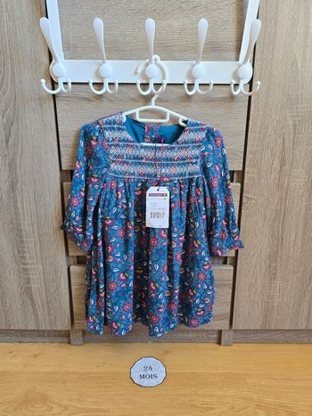 Vêtement Bébé Fille - Robe - Sergent Major - 24 mois / 86 cm