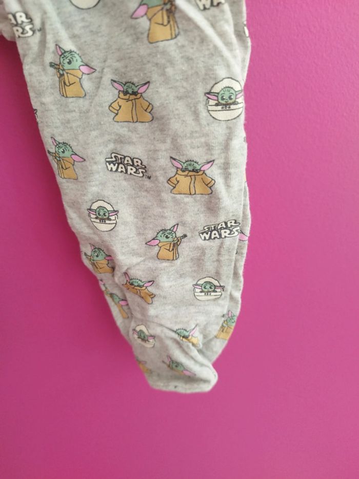Pyjama garçon Yoda star wars taille 12 mois b7 - photo numéro 3