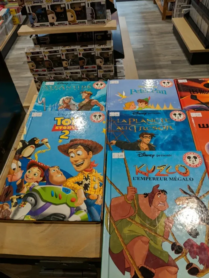 Lot de 7 Livres Disney - Divers - photo numéro 3