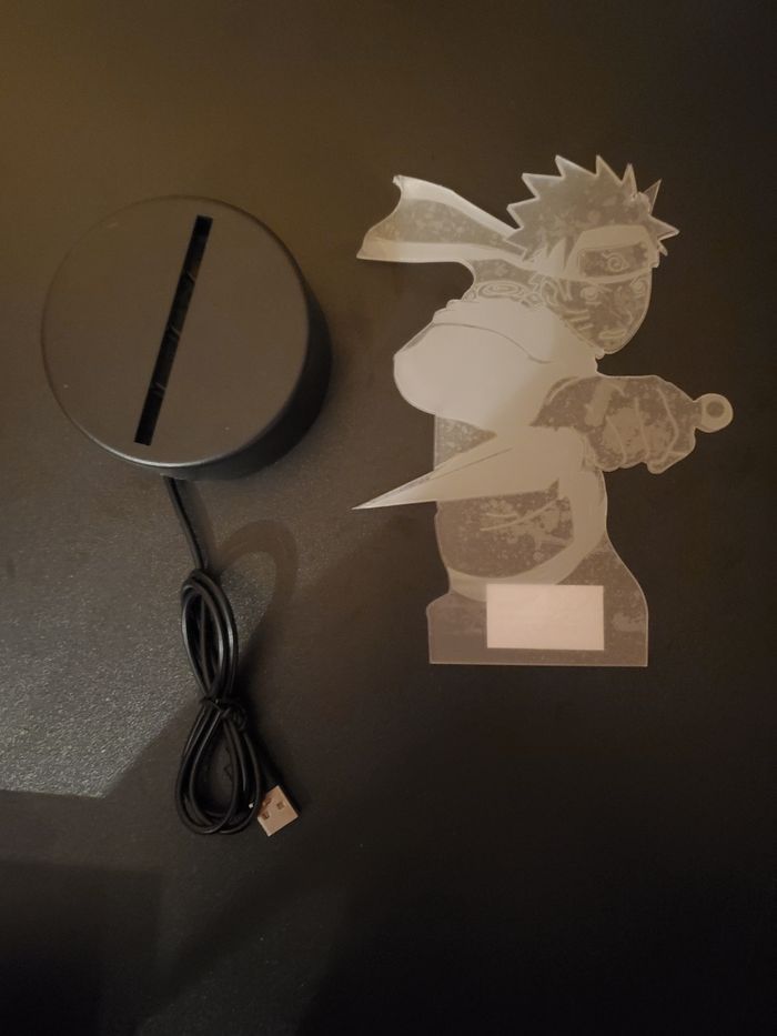 Lampe Led naruto - photo numéro 2