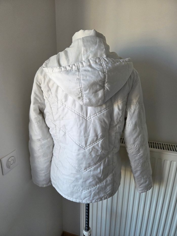 Manteau doudoune e blanche taille 40 42 Frlendli - photo numéro 3