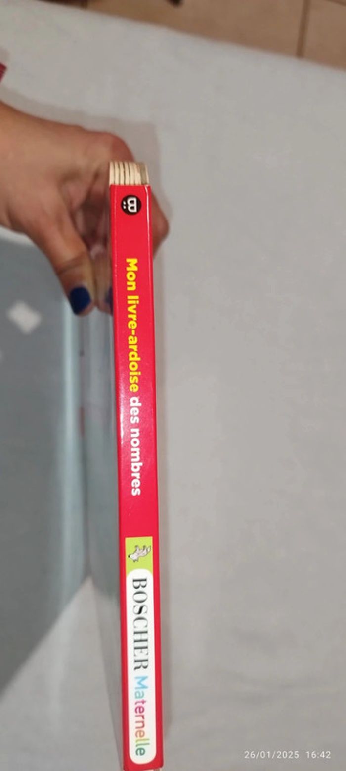 Cahier des nombres - photo numéro 15