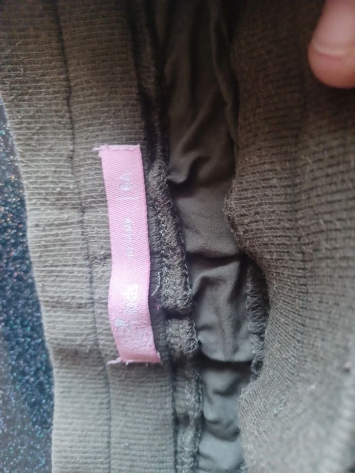 Pantacourt fille - photo numéro 3