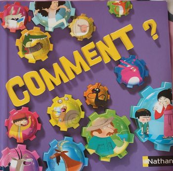 Livre Comment ?