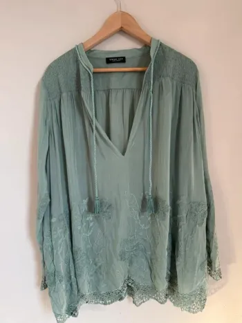 Chemisier turquoise Twinset