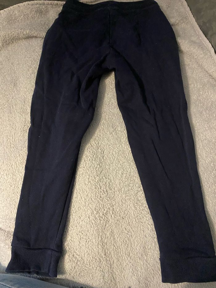 Jogging bleu - photo numéro 3