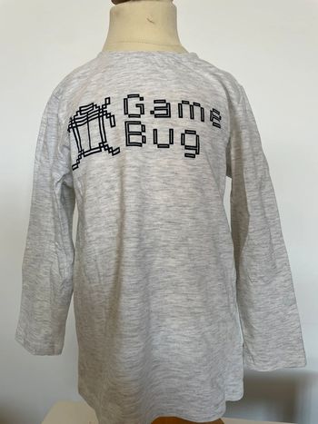 Sweat-shirt gris garçon