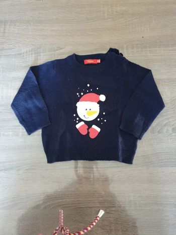 Pull de Noël