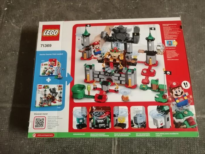 Lego Super Mario 71369 La bataille du château de Bowser [NEUF] - photo numéro 2