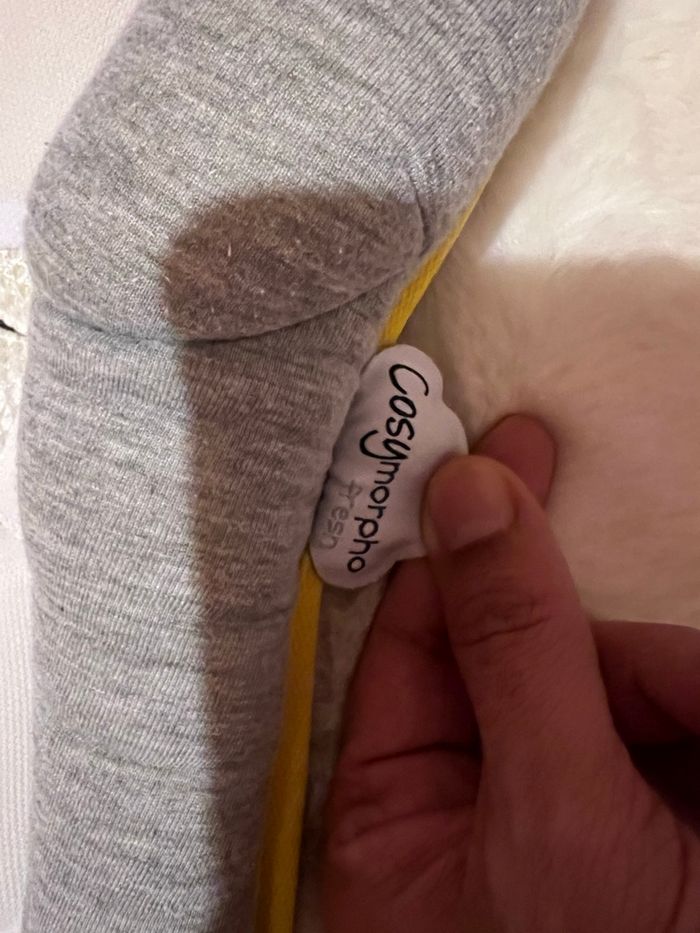 Babymoov Cosymorpho Smokey Réducteur Universel pour Bébé, Mousse à mémoire de forme, pour Voyage - photo numéro 2