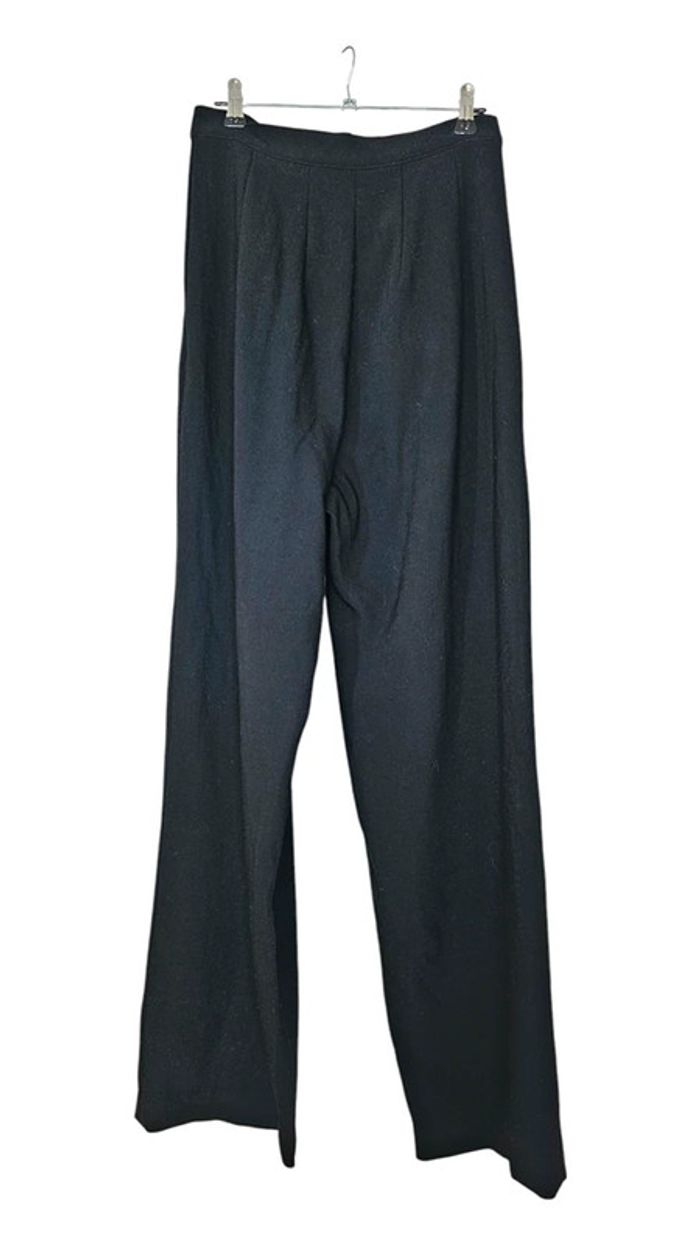 pantalon de costume Yohji Yamamoto noir taille M - photo numéro 2