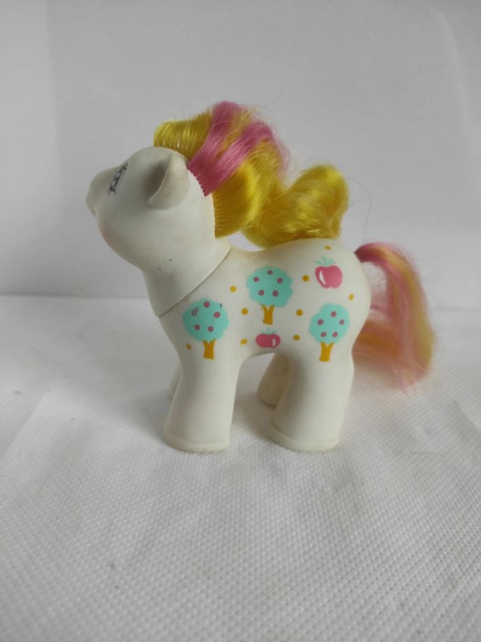 M'y little Pony g1 baby Apple delight - photo numéro 2