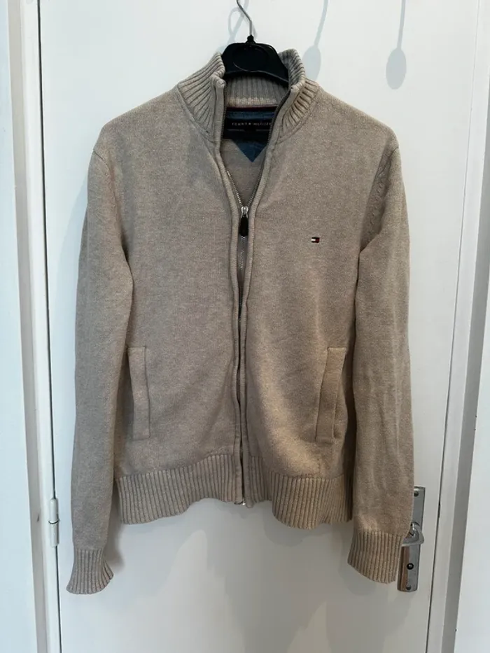 Gilet beige Tommy Hilfiger