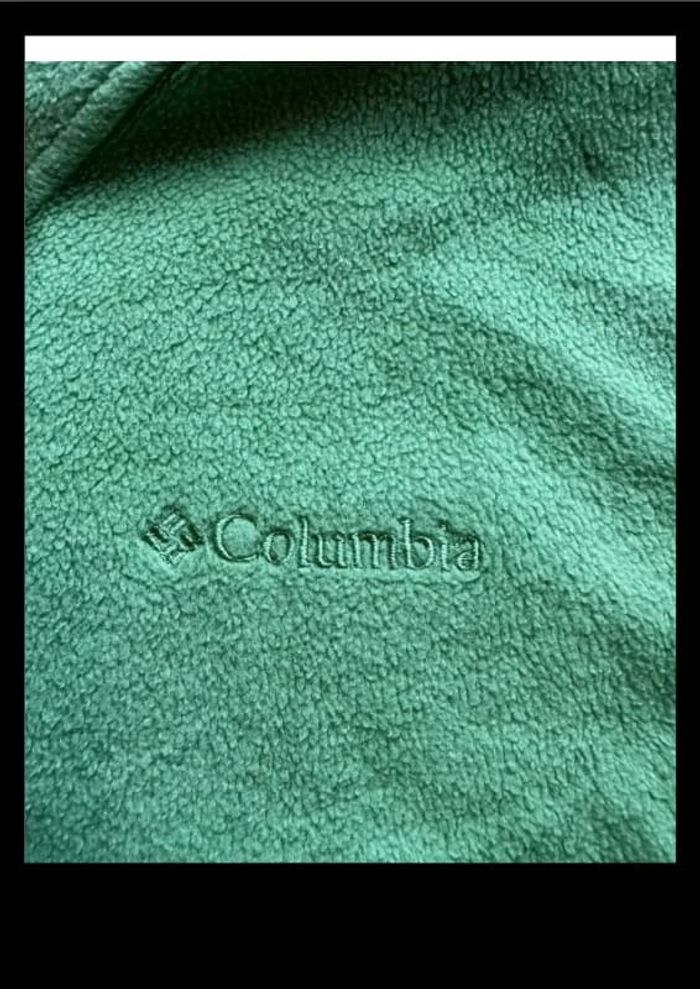 Polaire full zip Columbia - photo numéro 3