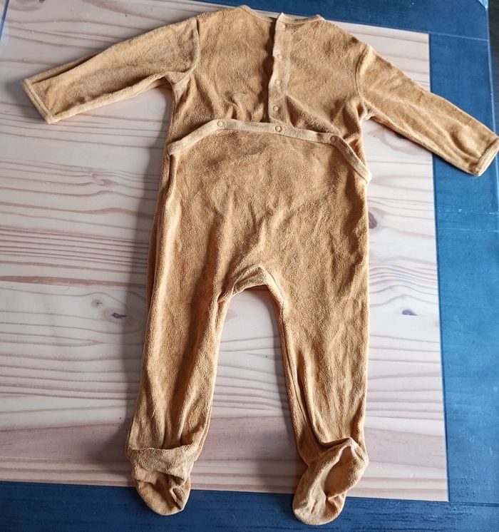 Pyjama velours bébé - photo numéro 4