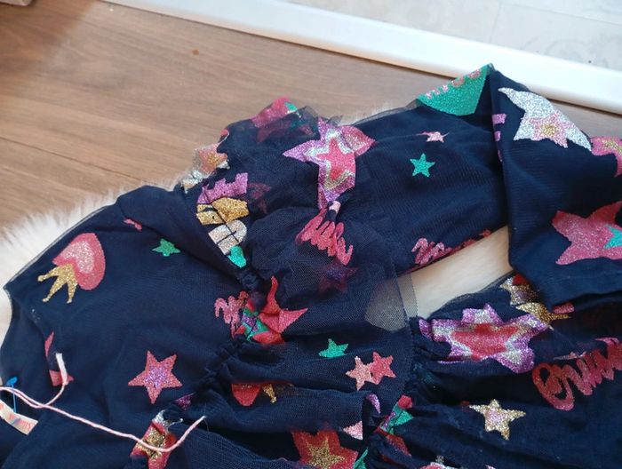 Billieblush 💖 robe chic 12 ans marine idéale cérémonie - photo numéro 3
